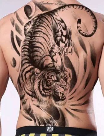 Tiger Stripe Tattoo Sleeve