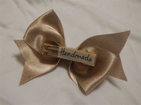 4gold Color Hair Bow Gold Hair Bow Hair Bow for Girl | Etsy