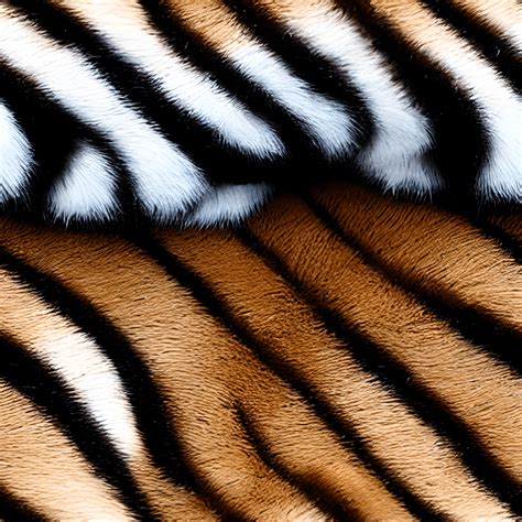 Tiger Fur Pattern Graphic · Creative Fabrica