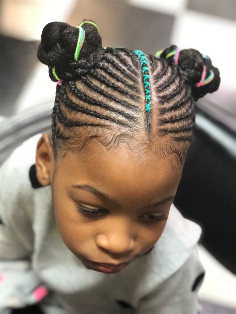 Kid Braid Styles Hair In 2019 Hair Styles Braids For