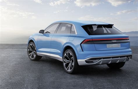 Audi Q8 hybrid SUV concept unveiled at Detroit show | PerformanceDrive