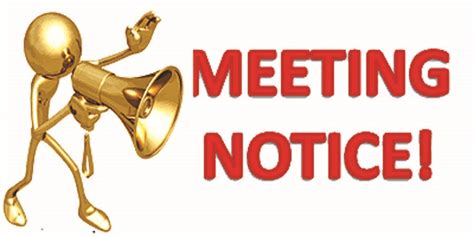 Public Meeting Notice – CLJNews.com