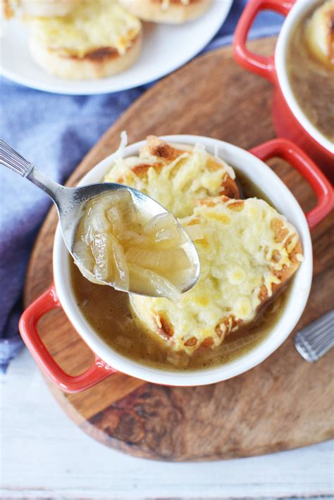 Homemade French Onion Soup Recipe