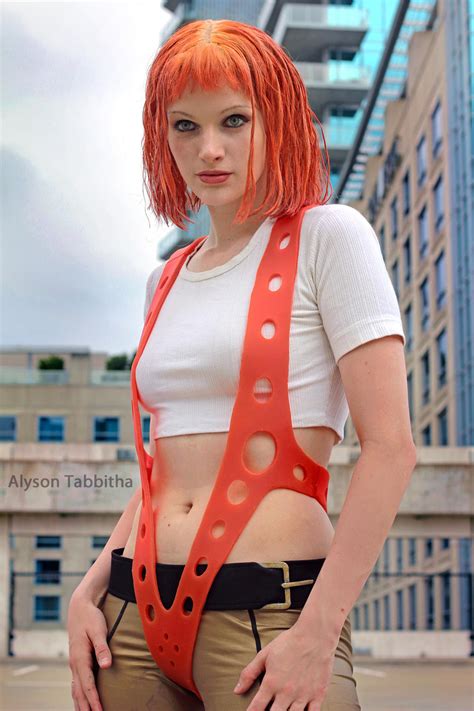 Spoilers - Fifth Element Cosplay by Naomi Kyle as Leeloo Dallas VOD ...