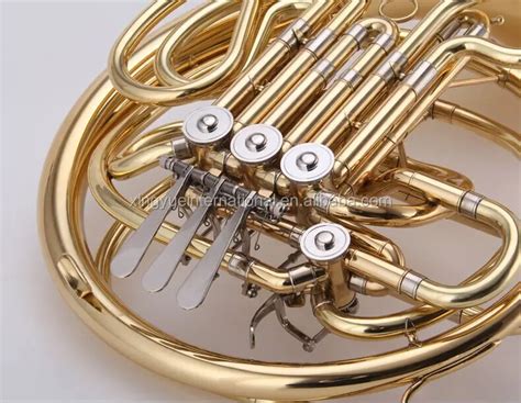 4-key Double French Horn Musical Instruments - Buy Horn Product on ...