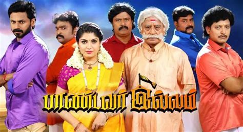 Sale > pandavar illam tamil serial today > in stock