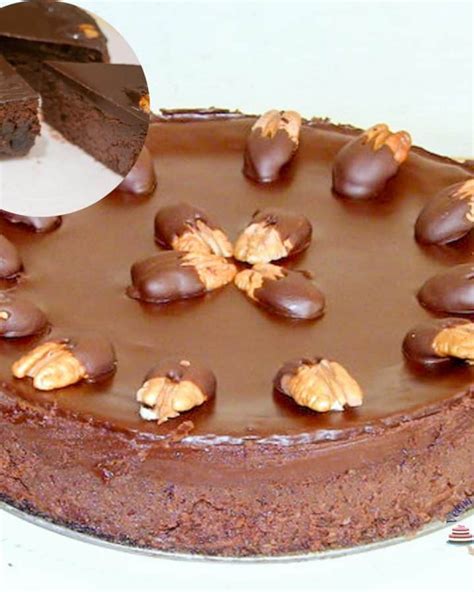 The BEST Diabetic Chocolate Cake - Veena Azmanov