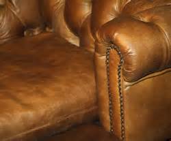 Balmoral Natural Tan Real Italian Leather Dog Bed