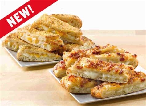 FAST FOOD NEWS: Papa John's Stuffed Cheesesticks - The Impulsive Buy