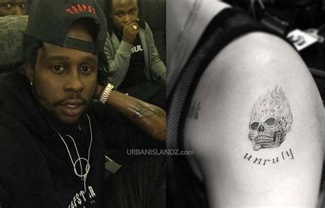 #OVOUnruly Drake Gets Unruly Tattoo and Popcaan Gets OVO Tattoo - Urban ...