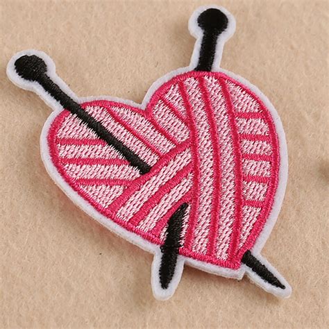 Fabric Sew on Patch Cloth Accessories Flamingo Cloth stickers Patches ...