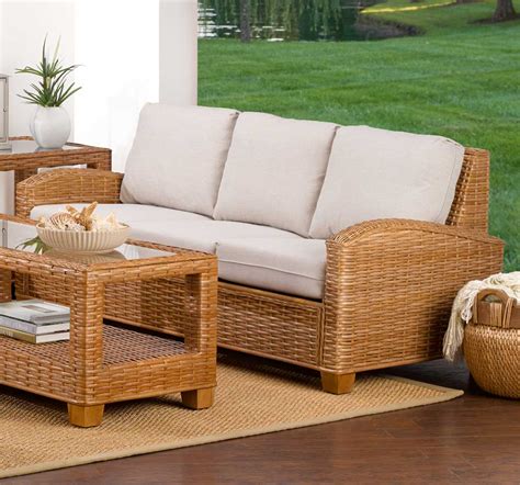 Indoor Wicker & Rattan Sofas