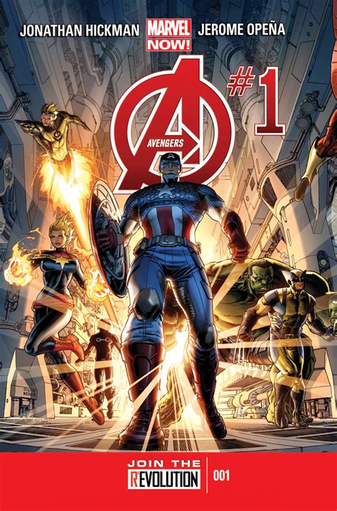 Avengers (2012) #1 | Comic Issues | Marvel