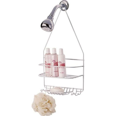 SHOWER CADDY SMALL WHITE - Walmart.com - Walmart.com