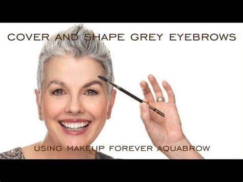 Grey Eyebrows What To Do - EyebrowShaper