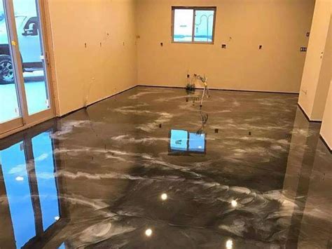 How To Epoxy Paint A Concrete Floor – Flooring Tips