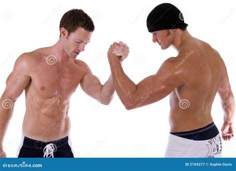 Arm Wrestling Stock Image | CartoonDealer.com #2769277