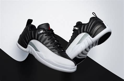 Air Jordan 12 Low "Playoffs" - Soleracks