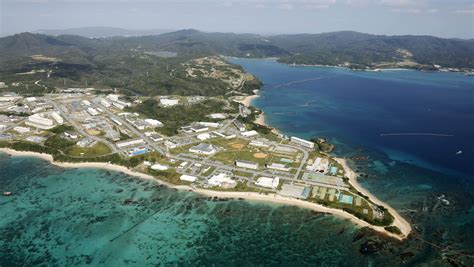 Okinawa sues Tokyo in bid to stop U.S. base relocation