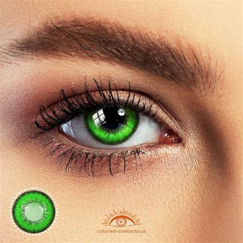 Tatsumaki Cosplay Contact Lenses - Colored Contact Lenses | Colored ...