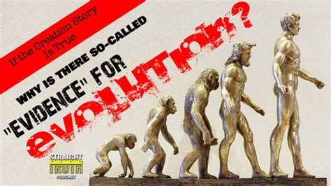 Why Is There Evidence Of Evolution? - Straight Truth Podcast