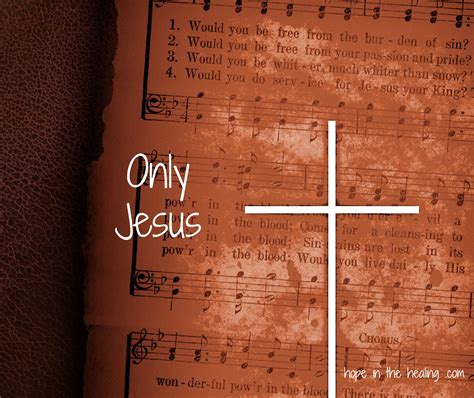 Only Jesus