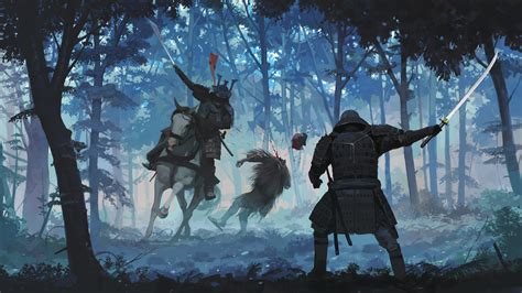 ArtStation - samurai