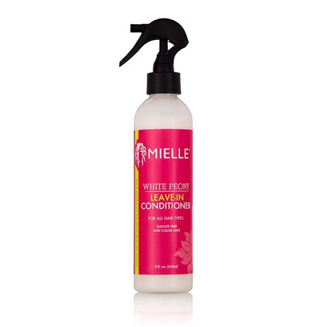 Mielle Organics Leave-In Conditioner White Peony - 8 Fl Oz - Natural ...