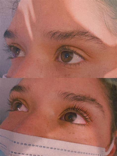 Lash lift before and after | Lash lift, Esthetics, Esthetician