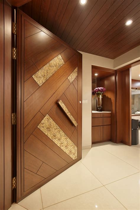 door wood design entrance - GJE-0003A Wooden door design, Main door ...