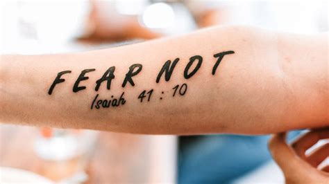 15 Bible Verse Tattoos to Make a Lasting Mark on Your Life