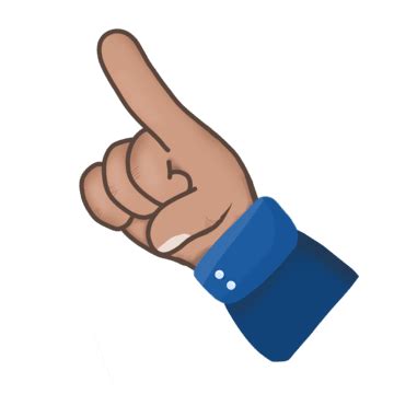 Pointing Finger Image Clipart