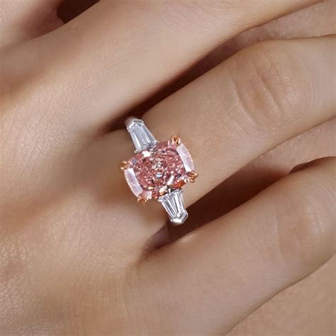 Pink diamond engagement ring – Artofit