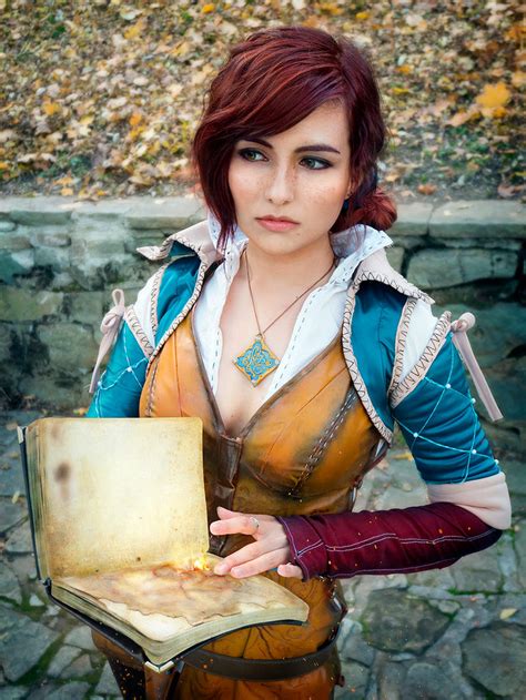 Triss Merigold cosplay by jellyxbat on DeviantArt