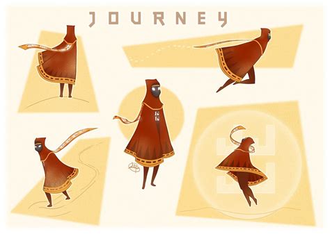 Journey Game Character