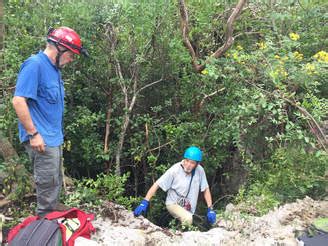 Chickcharney Challenge: Long Island Fossil Study - AMMC Abaco