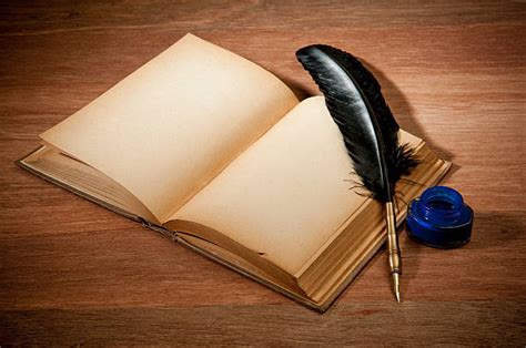 Quill Pen And Old Book Pictures, Images and Stock Photos - iStock