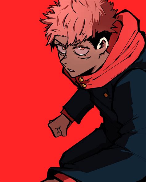 Itadori fanart by me : r/JuJutsuKaisen