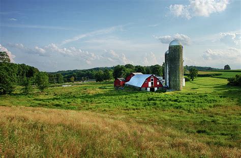 Sussex County Farm #1 Photograph by Eleanor Bortnick - Pixels