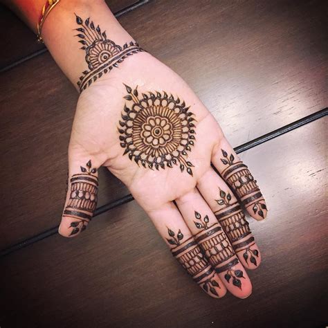 Henna Simple Mehndi Designs Easy She 9 style: simple and beautiful ...