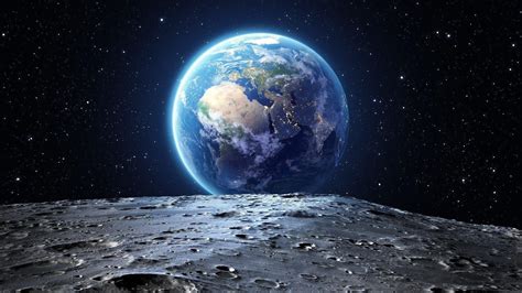 Moon Space Wallpapers - Top Free Moon Space Backgrounds - WallpaperAccess