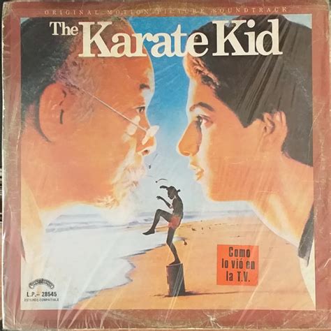 The Karate Kid - Original Motion Picture Soundtrack (1984, Vinyl) - Discogs