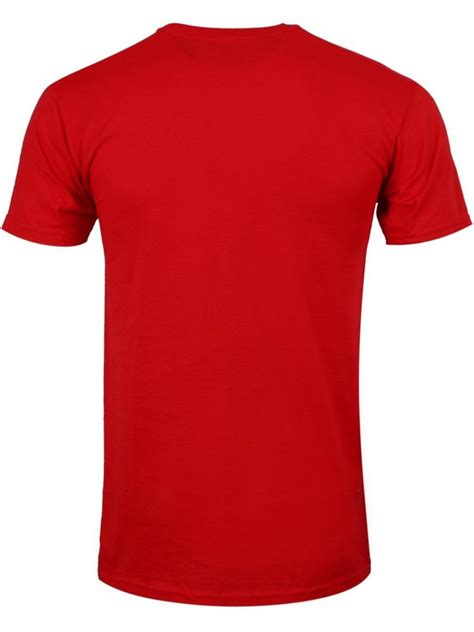 Round Red Plain T Shirt, Half Sleeves at Rs 219/piece in Tiruppur | ID ...