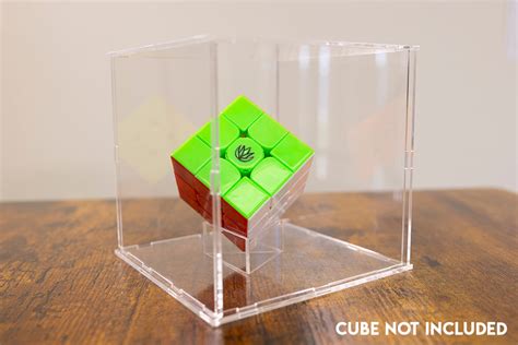 Acrylic Box (DIY Kit) – TheCubicle