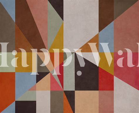 Buy Geometric Abstract 2-in Wallpaper | Happywall