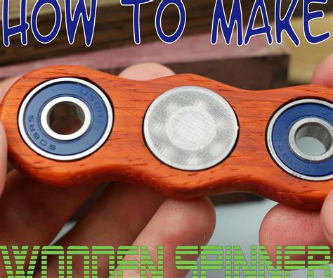 Wooden Fidget Spinner : 6 Steps (with Pictures) - Instructables