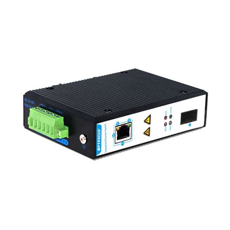 Wall - Mount Industrial Ethernet Switch 1 Port Supports Daisy - Chain ...