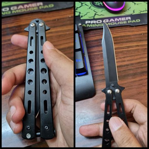 Got my first balisong & immediately joined this sub. Any tips or ...