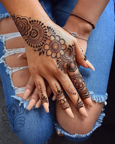 Easy Mehndi Designs Collection for Hand 2024 - K4 Fashion