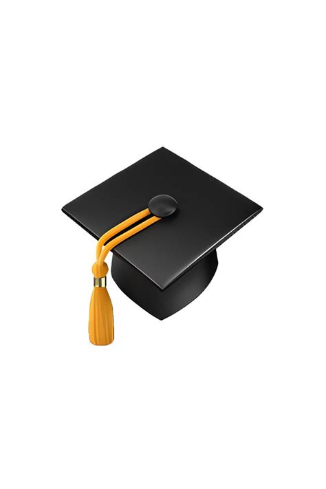 🎓 Graduation Cap Emoji - Symbol of Academic Achievement